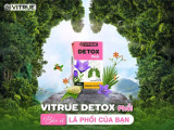 Vitrue Detox Phổi (Hộp 14 gói)