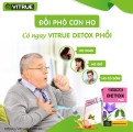 Vitrue Detox Phổi (Hộp 14 gói)