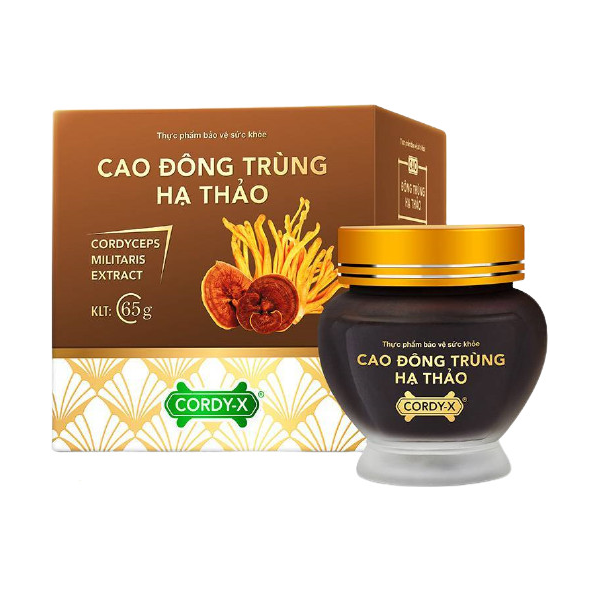 Cao Đông trùng hạ thảo Cordy-X (Hộp 65g)