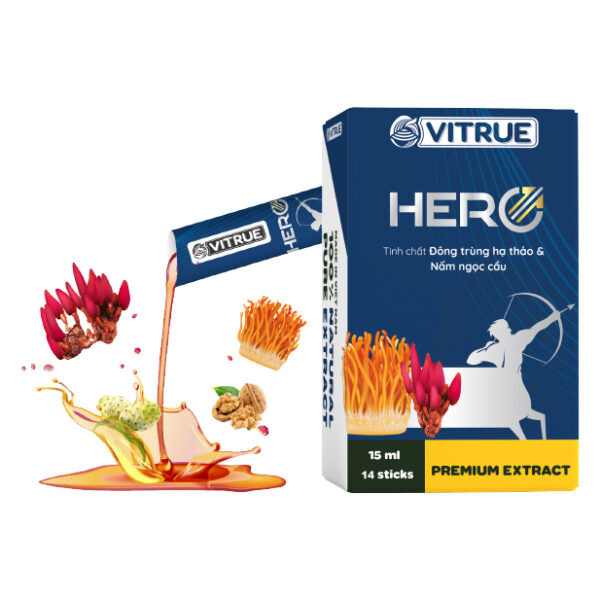 Vitrue Hero (Hộp 14 gói)