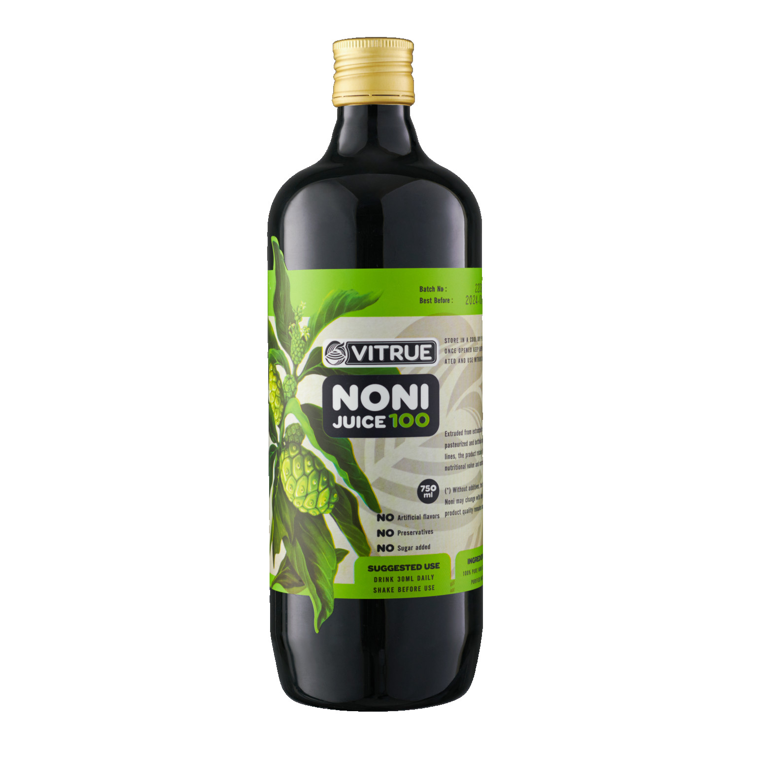 Vitrue Noni - Tinh chất trái nhàu (Chai 750ml)